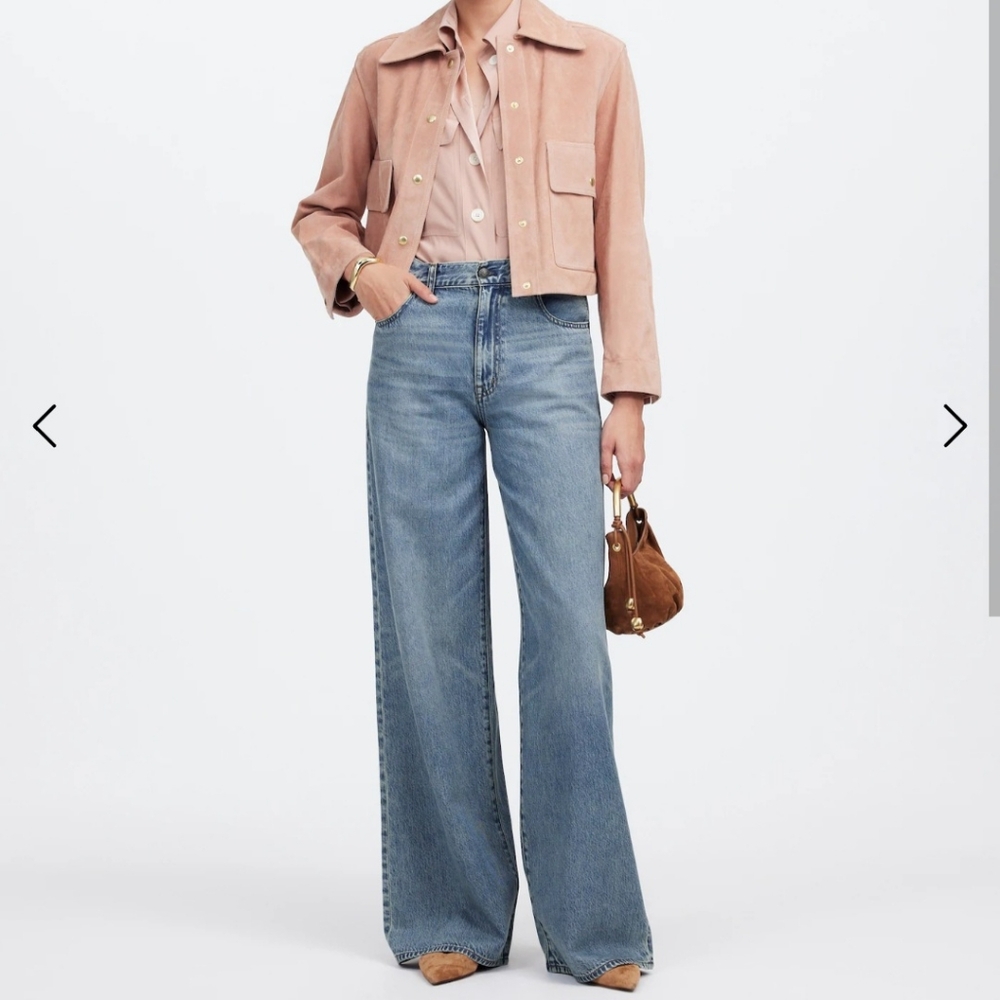 Madewell Light Blue Flare Jeans Sz 27